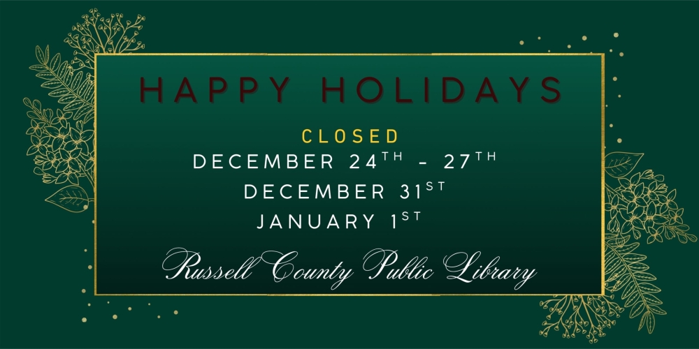 Holiday Closings